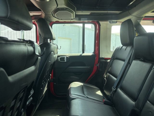Used 2019 Jeep Wrangler Unlimited Rubicon w/ Uconnect 4C Nav & Sound Group AWD/4WD image 20