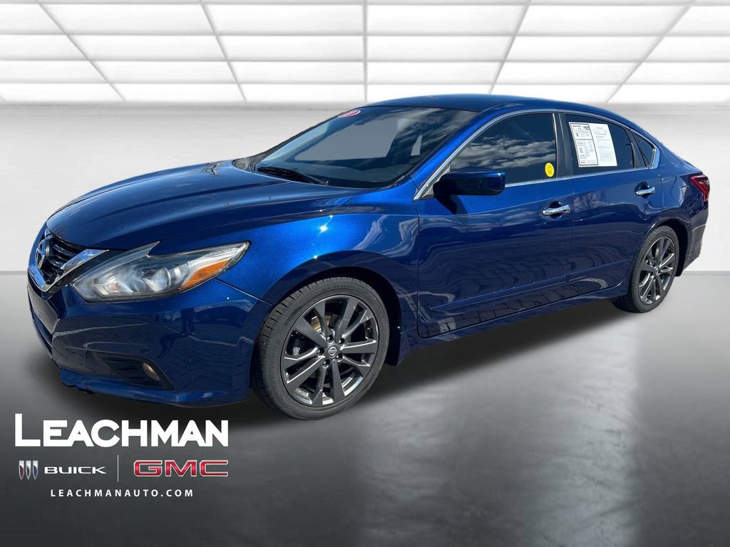 Used 2018 Nissan Altima 2.5 SR w/ SR Special Edition image 8