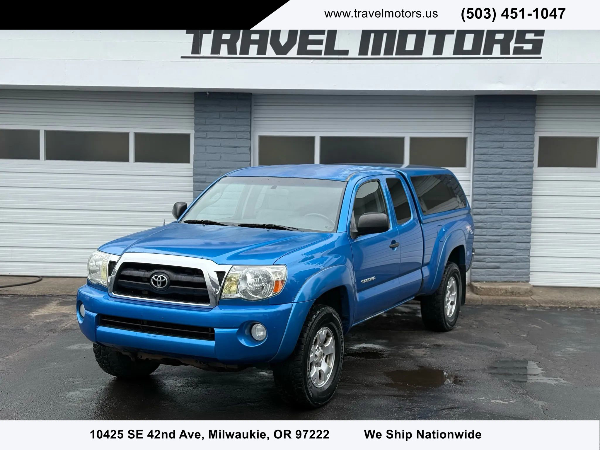 Used 2006 Toyota Tacoma 4x4 Access Cab V6 image 1