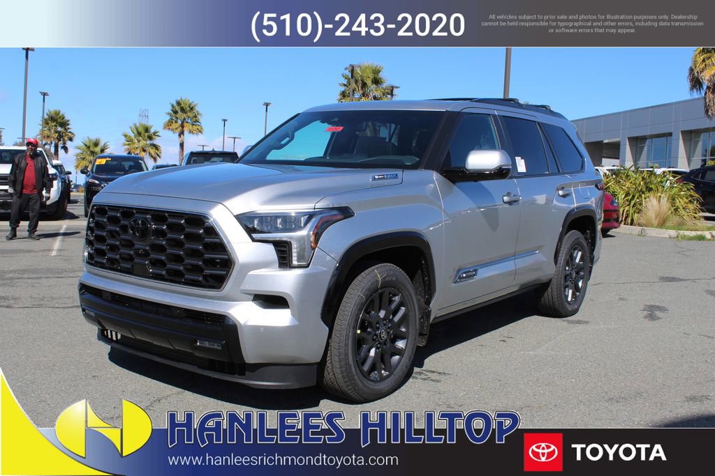 New 2026 Toyota Sequoia Platinum image 3