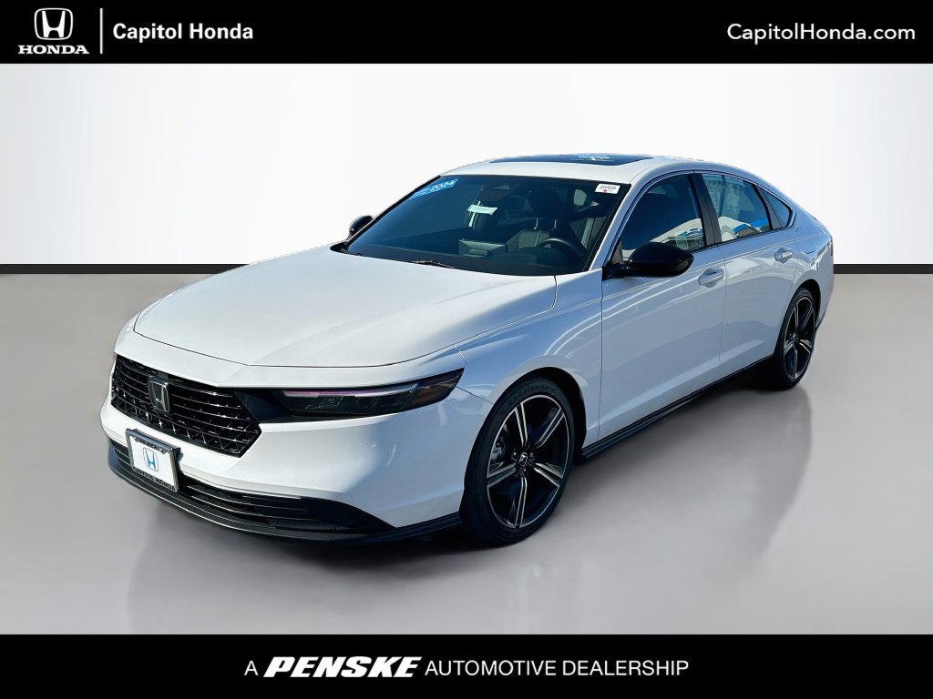 Certified 2024 Honda Accord Sport image 1