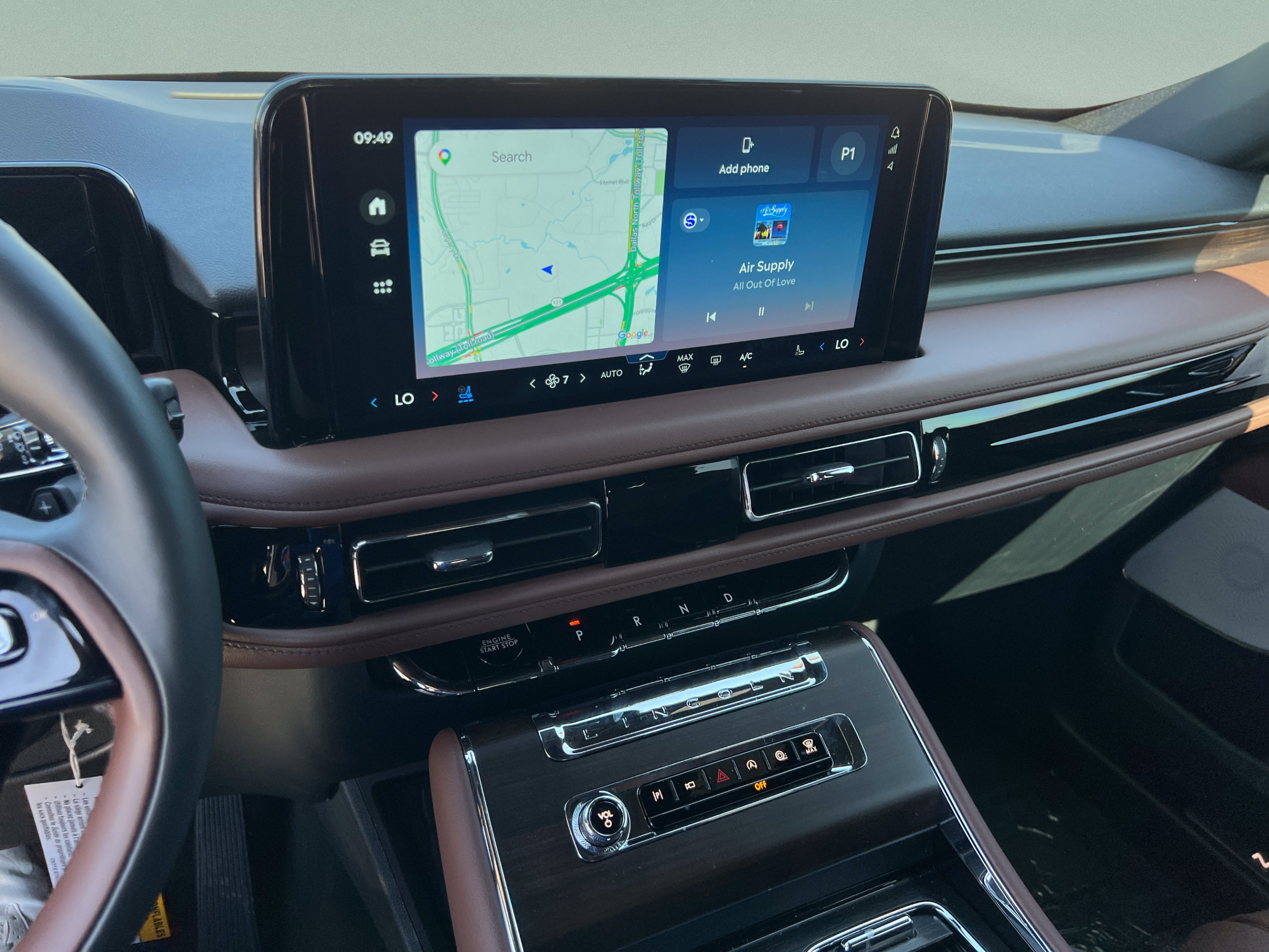 New 2026 Lincoln Aviator Reserve w/ Luxury Package RWD image 13