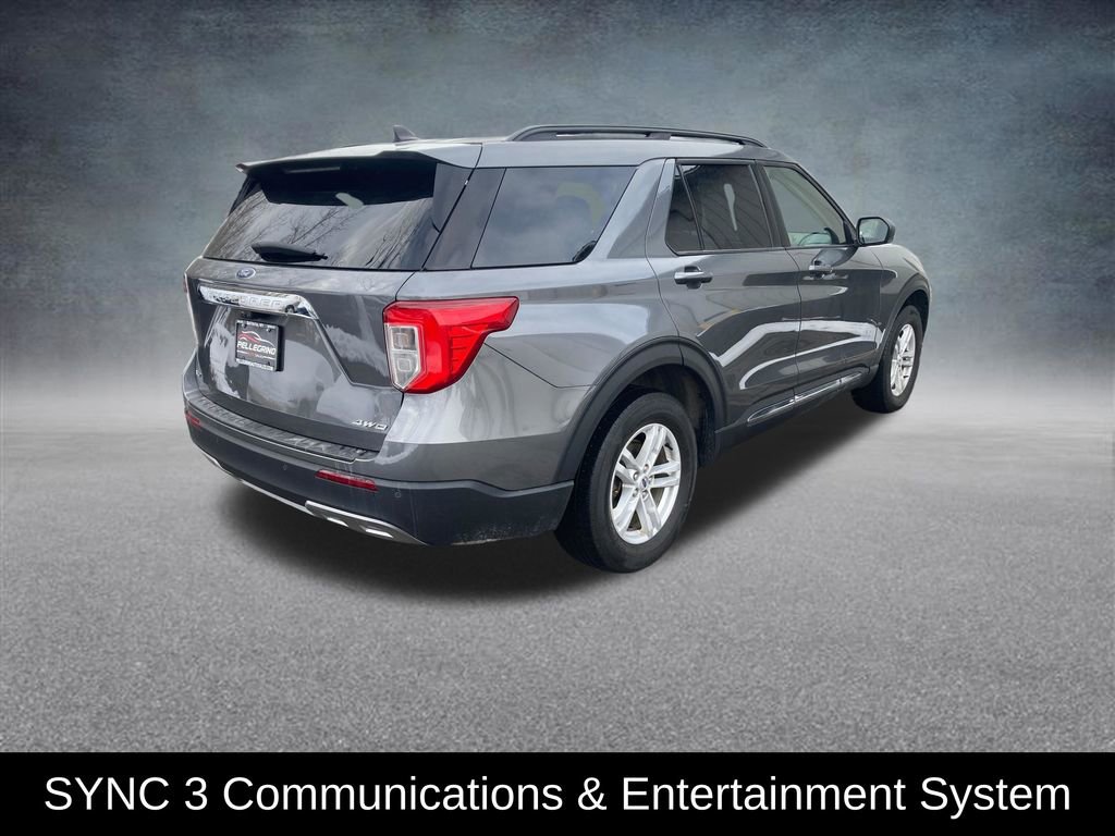 Used 2023 Ford Explorer XLT w/ Equipment Group 202A image 6