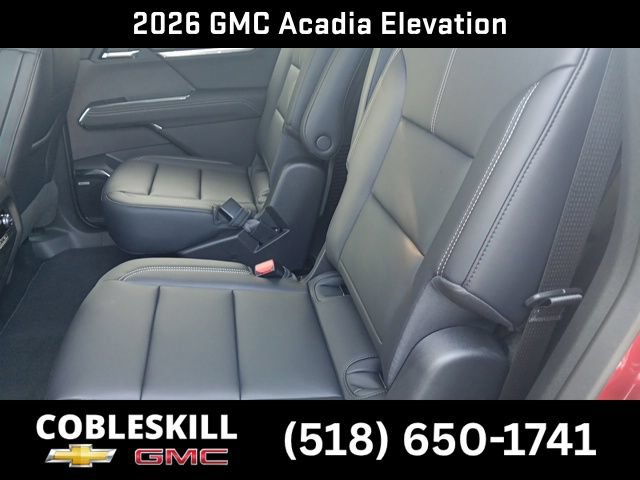 New 2026 GMC Acadia Elevation w/ Elevation Premium Package AWD/4WD image 15