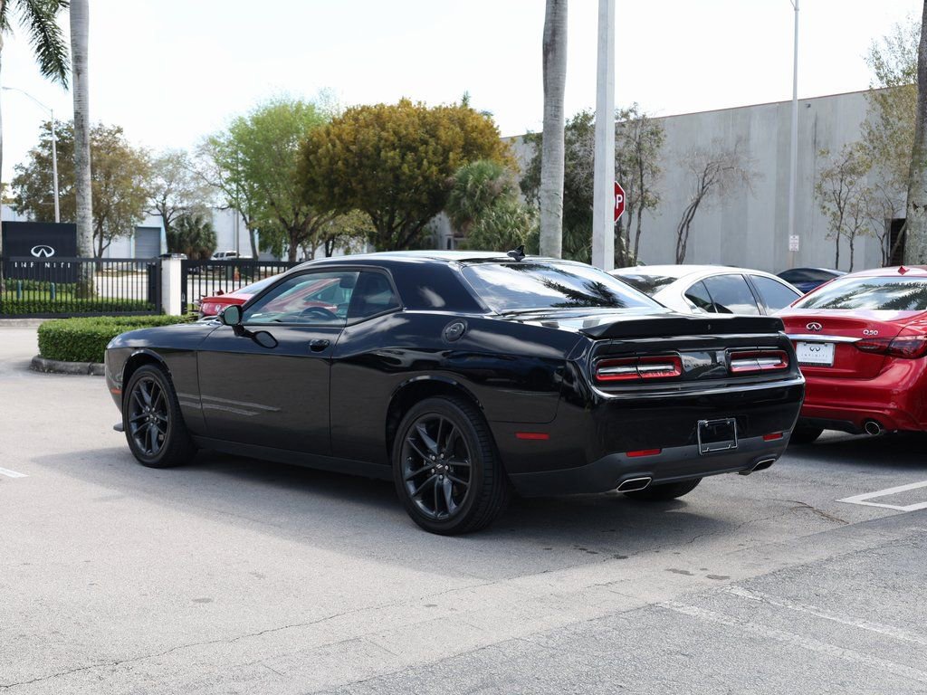 Used 2023 Dodge Challenger GT w/ Blacktop Package image 4
