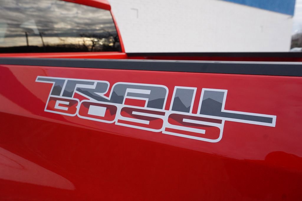 New 2026 Chevrolet Silverado 1500 Custom Trail Boss image 23