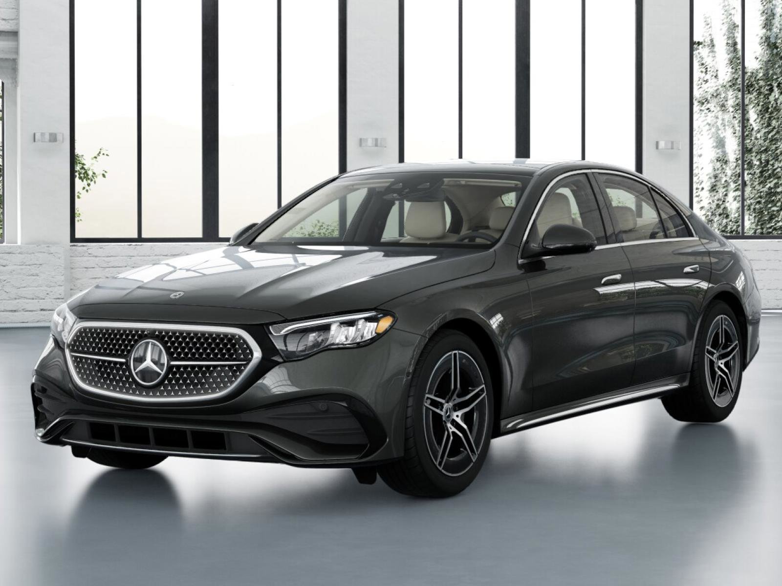 New 2026 Mercedes-Benz E 350 4MATIC Sedan