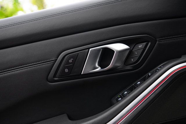 Used 2024 BMW M3 w/ M Carbon Exterior Package RWD image 28