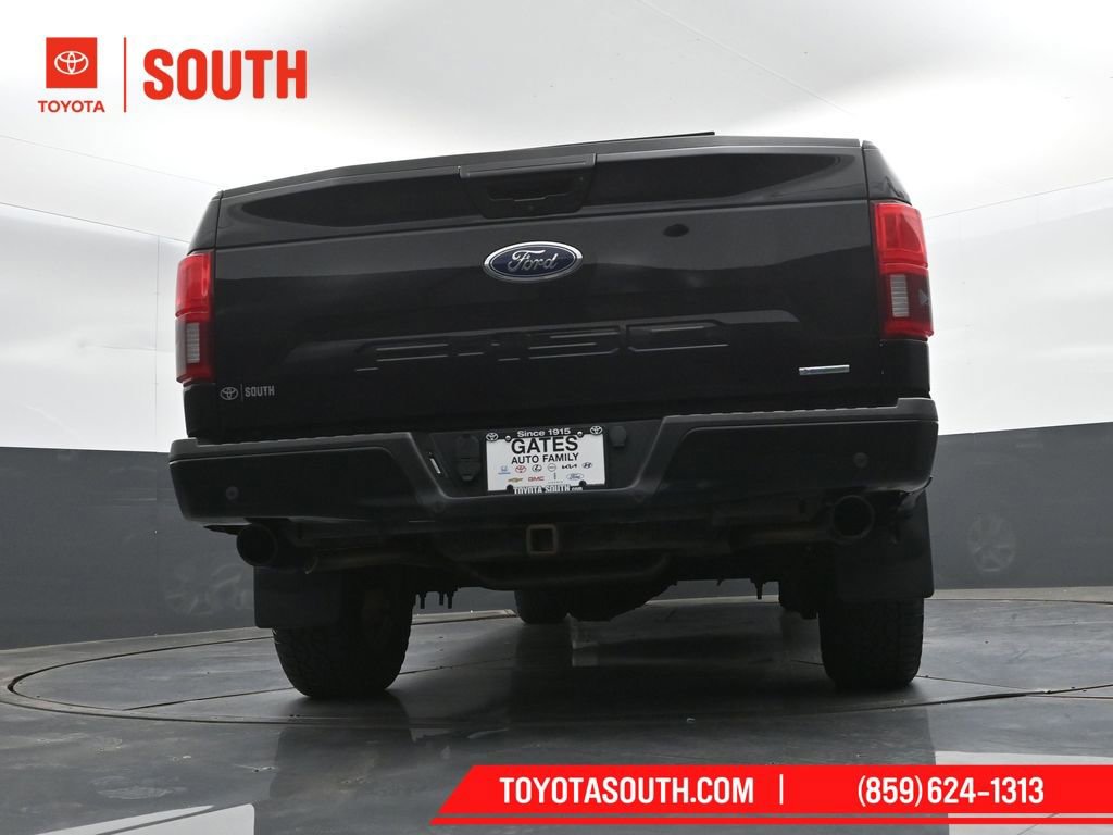 Used 2018 Ford F150 Lariat w/ Equipment Group 501A Mid AWD/4WD image 35