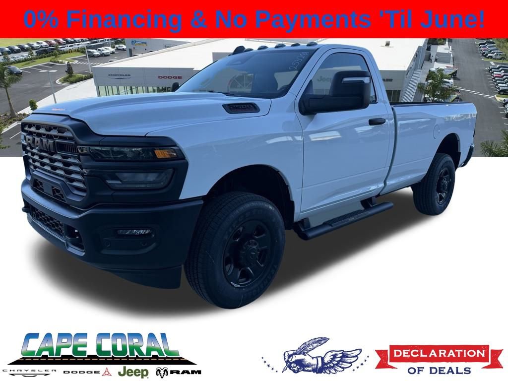 New 2026 RAM 2500 Tradesman