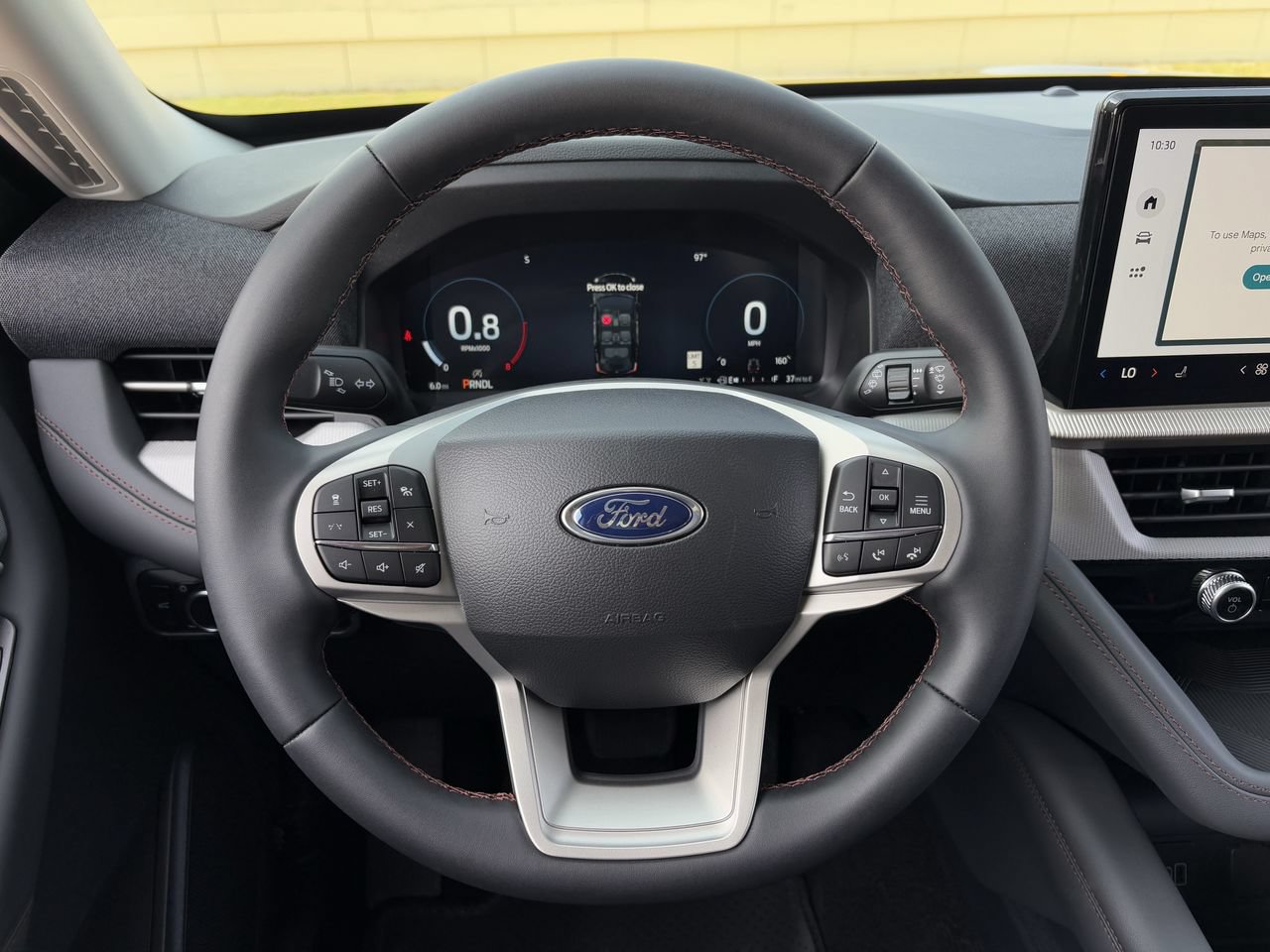 New 2026 Ford Explorer Active RWD image 13