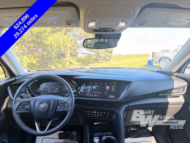 Used 2023 Buick Envision Preferred AWD/4WD image 21