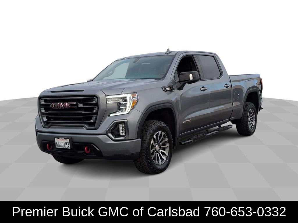 Used 2021 GMC Sierra 1500 AT4 AWD/4WD image 5