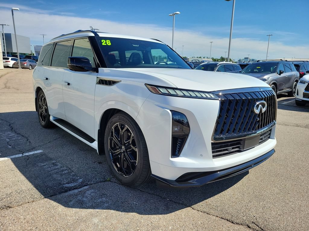 Used 2026 INFINITI QX80 4WD w/ Sport Exterior Package image 7