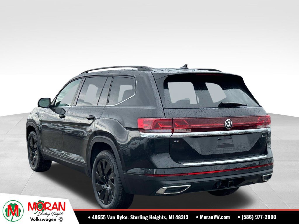 Used 2026 Volkswagen Atlas SE AWD/4WD image 3