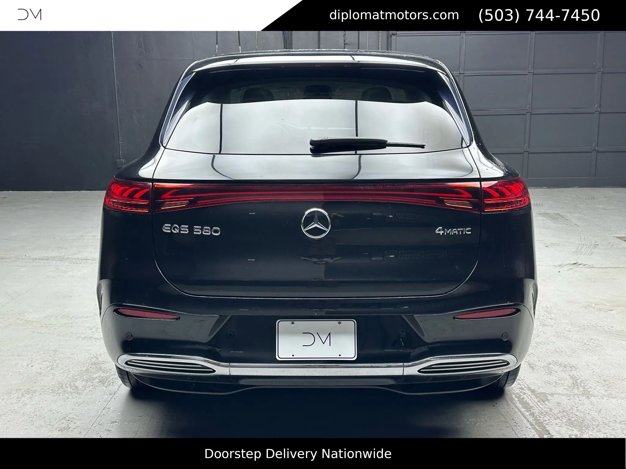 Used 2023 Mercedes-Benz EQS 580 4MATIC SUV image 6