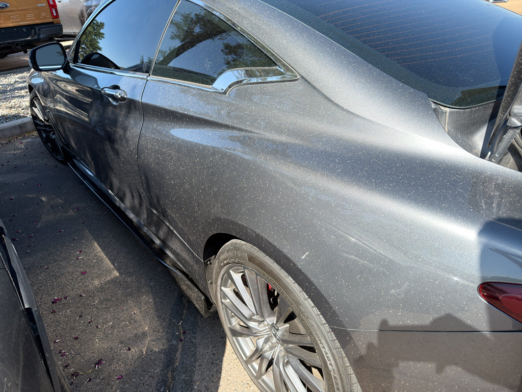Used 2017 INFINITI Q60 Red Sport 400 RWD image 4