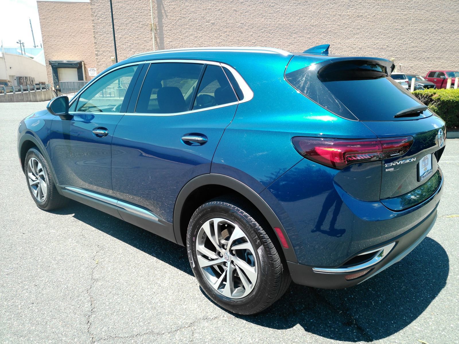 Certified 2023 Buick Envision Essence AWD/4WD image 27