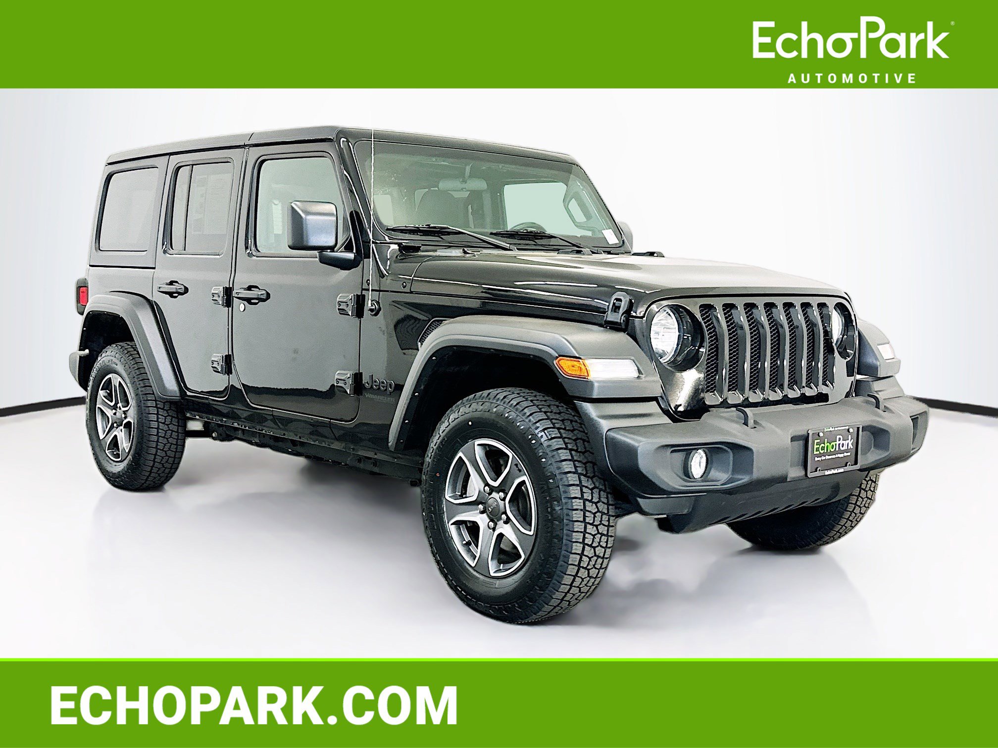 Used 2022 Jeep Wrangler Sport S image 1