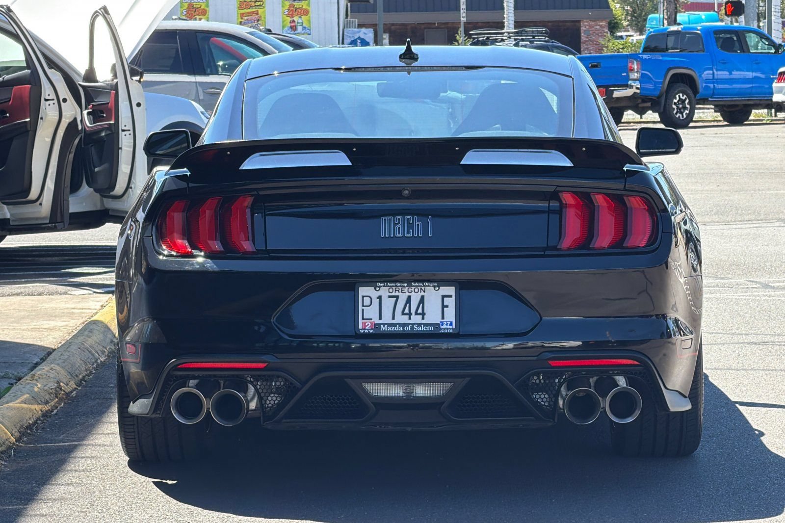 Used 2021 Ford Mustang Mach 1 RWD image 6