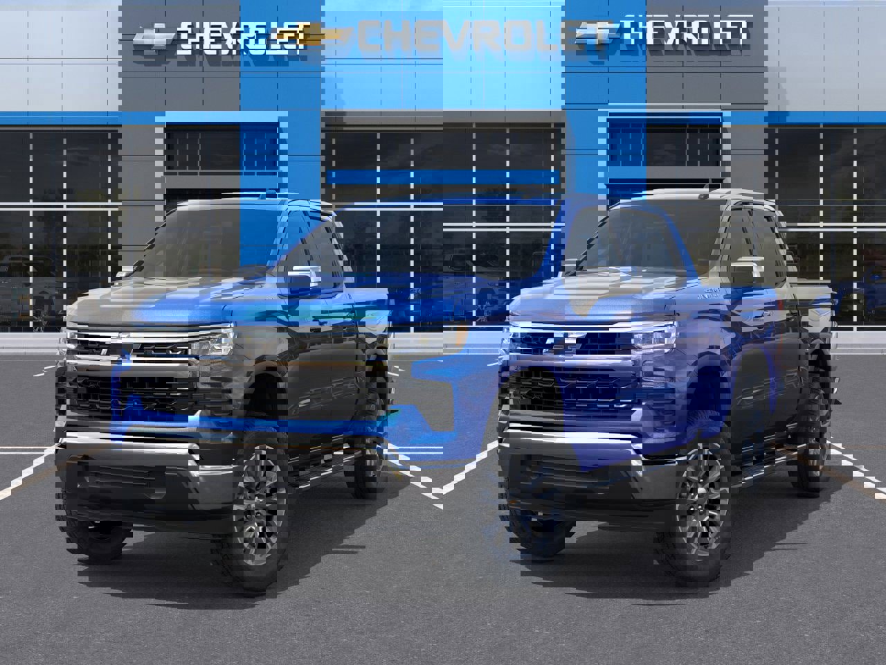 New 2026 Chevrolet Silverado 1500 LT w/ All Star Edition Plus image 6