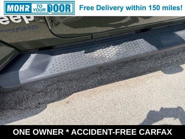 Used 2022 Jeep Wrangler Unlimited Sahara w/ LED Lighting Group AWD/4WD image 12