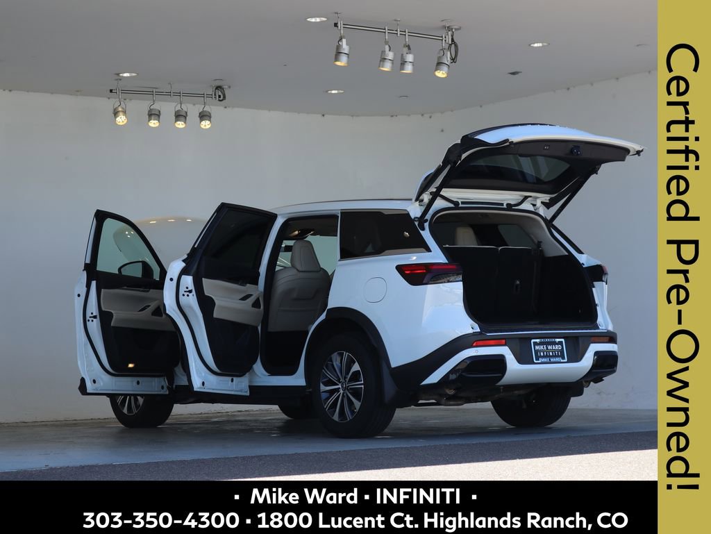 Certified 2025 INFINITI QX60 Pure w/ Cargo Package AWD/4WD image 4