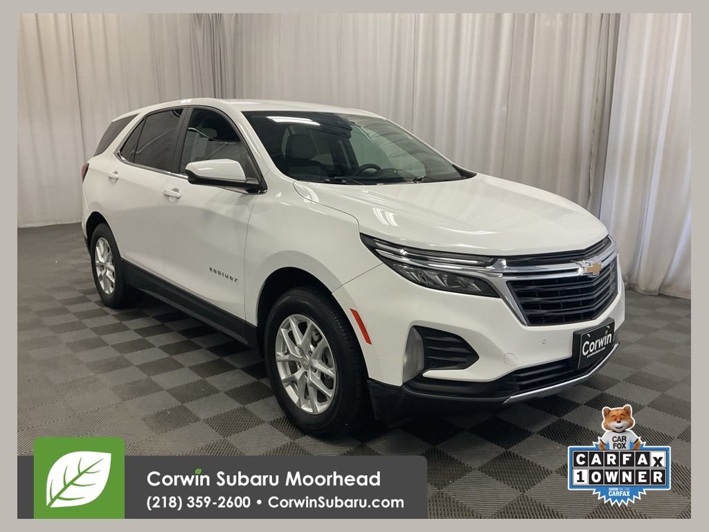 Used 2023 Chevrolet Equinox LT w/ Driver Convenience Package