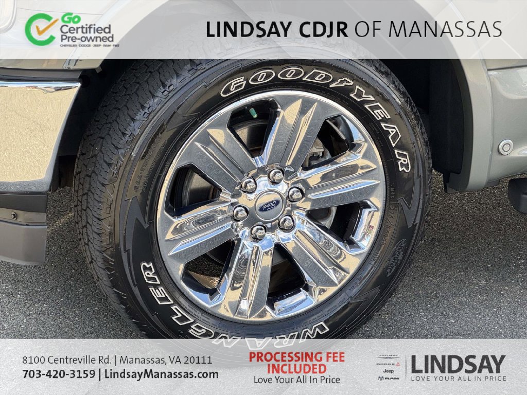 Used 2019 Ford F150 Lariat w/ Equipment Group 502A Luxury AWD/4WD image 10