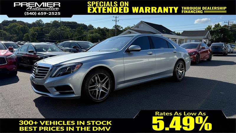 Used 2015 Mercedes-Benz S 550 4MATIC Sedan
