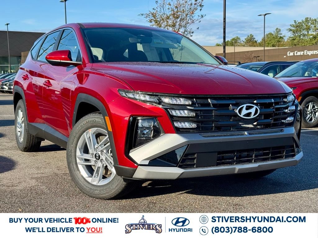 Used 2026 Hyundai Tucson SE