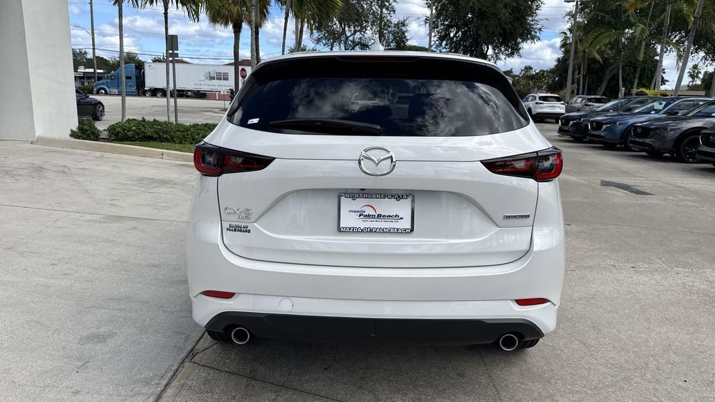 New 2025 MAZDA CX-5 AWD 2.5 S w/ Select Package image 3