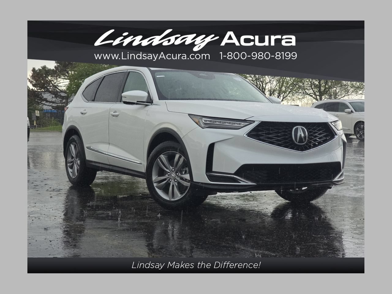 New 2026 Acura MDX SH-AWD image 1