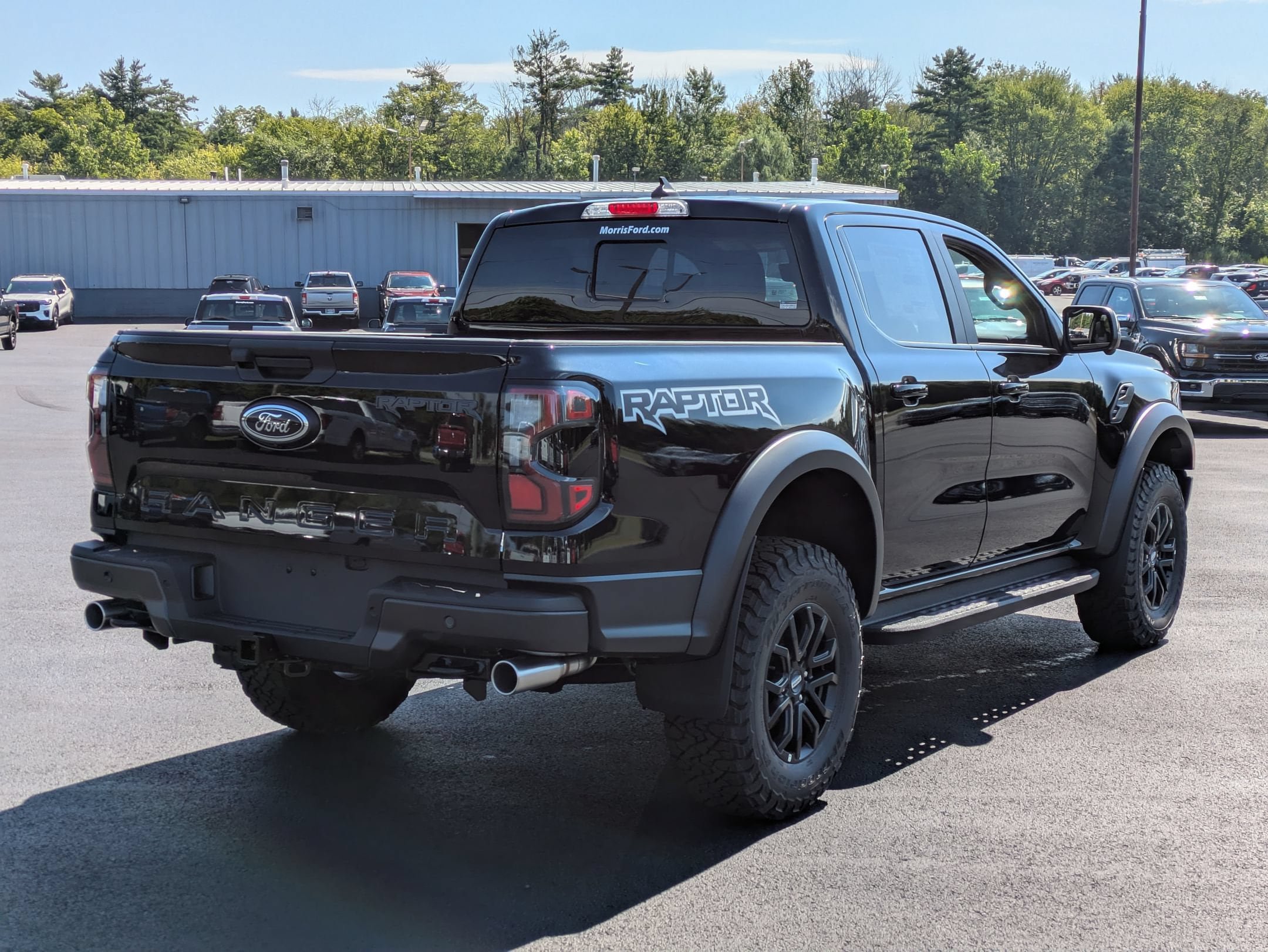New 2026 Ford Ranger Raptor AWD/4WD image 3