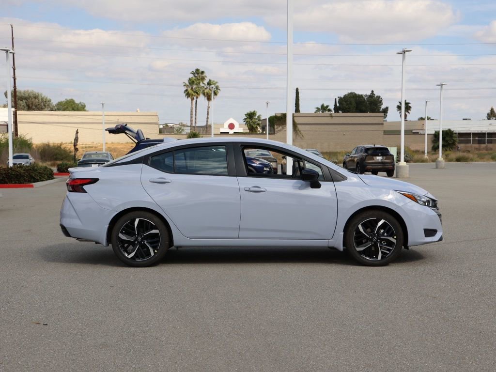 New 2025 Nissan Versa SR image 3