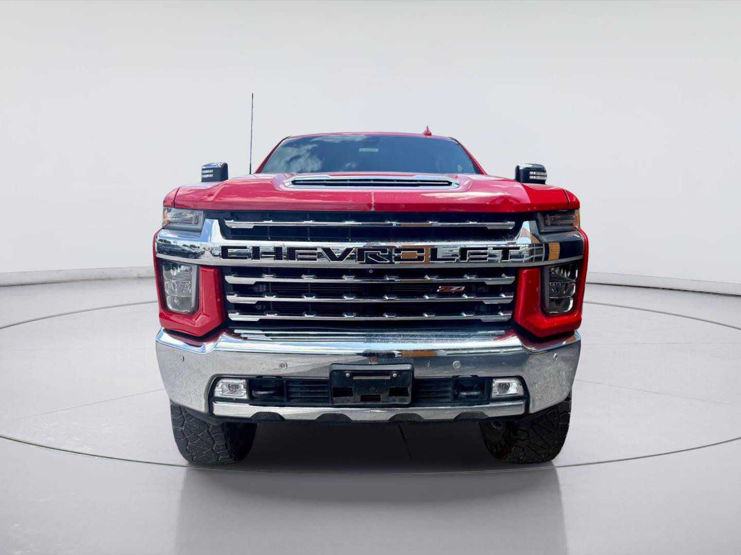 Used 2020 Chevrolet Silverado 2500 LTZ w/ LTZ Premium Package AWD/4WD image 6
