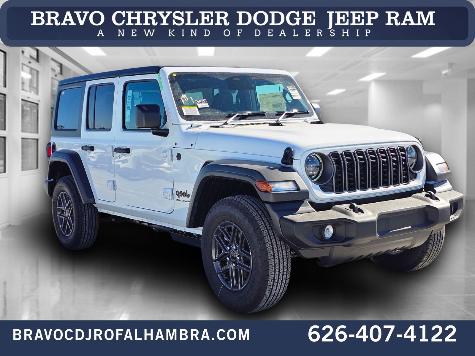 New 2026 Jeep Wrangler Sport S image 1