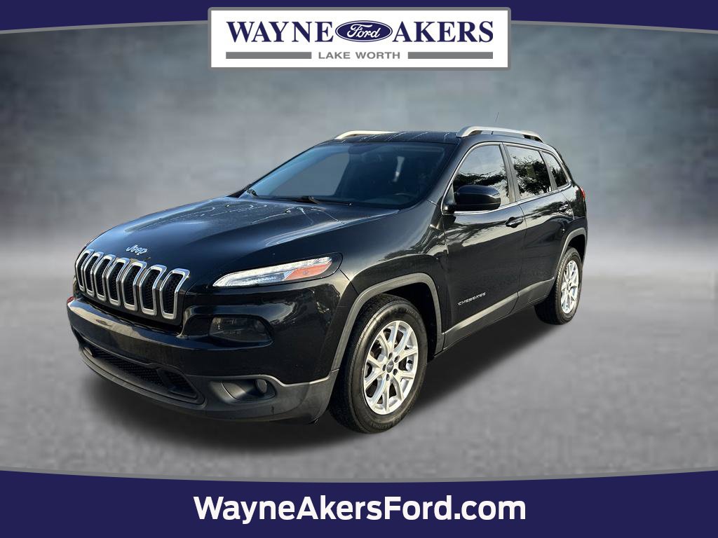 Used 2015 Jeep Cherokee Latitude w/ Comfort/Convenience Group