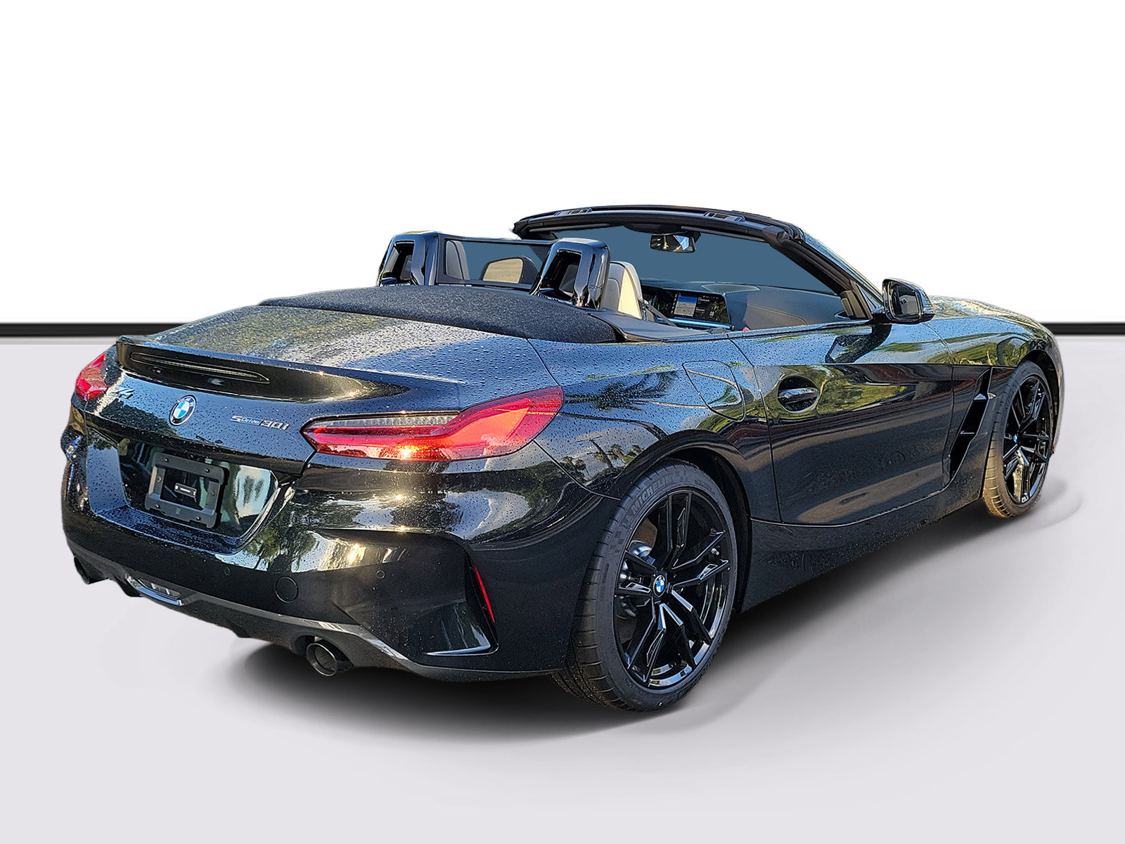 New 2026 BMW Z4 sDrive30i w/ Shadowloine Package RWD image 4