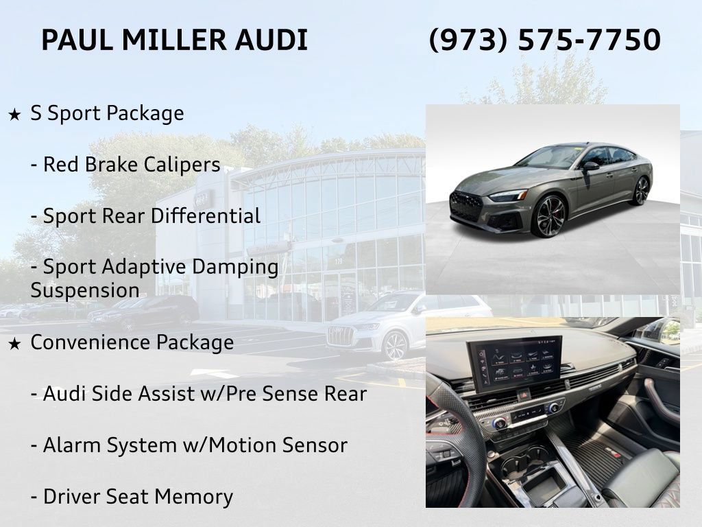 Certified 2024 Audi S5 Premium Plus w/ Premium Plus Package AWD/4WD image 14