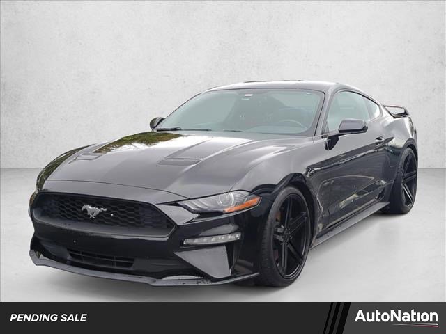 Used 2018 Ford Mustang EcoBoost w/ Ecoboost Performance Package