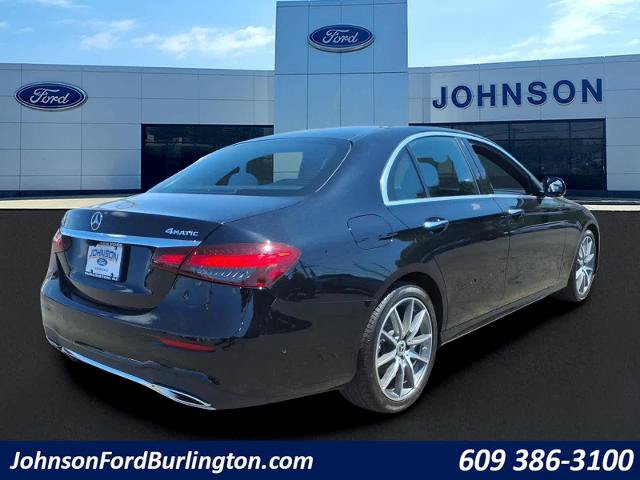 Used 2021 Mercedes-Benz E 350 4MATIC Sedan image 3