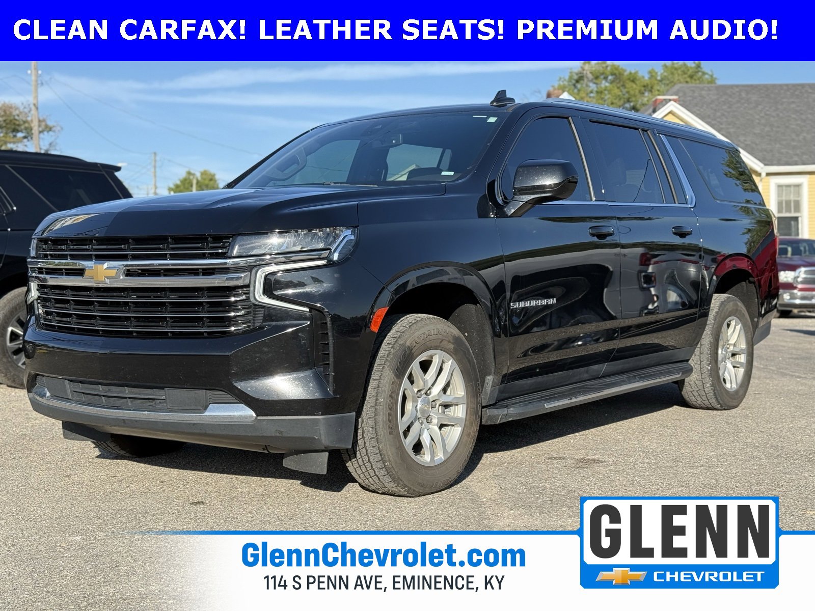 Used 2021 Chevrolet Suburban LT