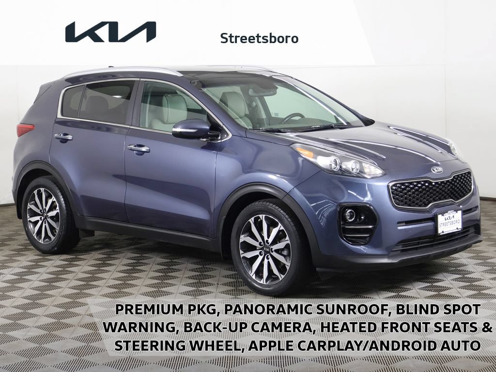 Used 2017 Kia Sportage EX w/ EX Premium Package FWD image 1