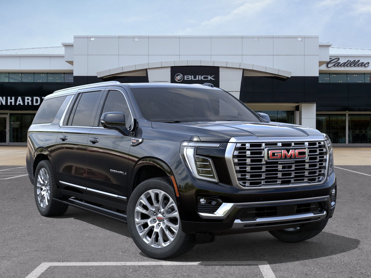 New 2026 GMC Yukon XL Denali w/ Denali Reserve Package AWD/4WD image 9