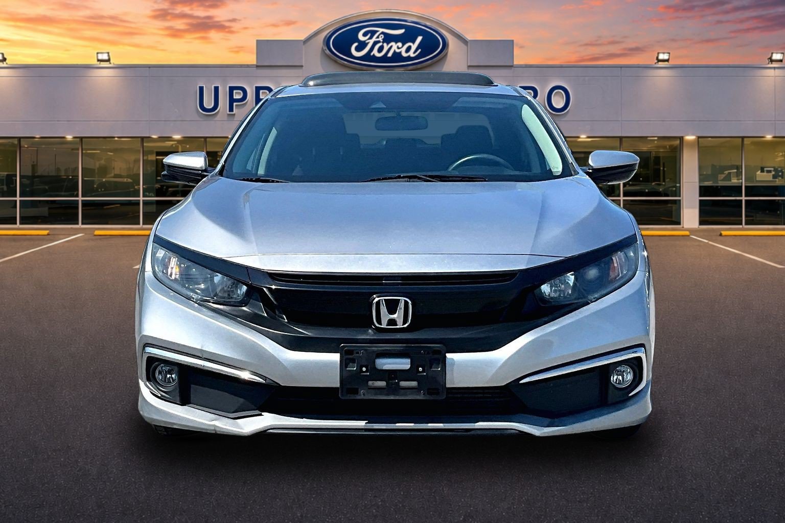 Used 2020 Honda Civic EX image 3