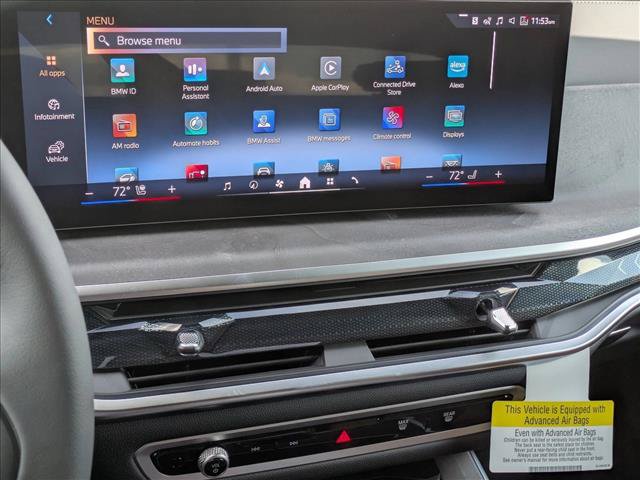 New 2026 BMW X5 xDrive40i w/ Premium Package AWD/4WD image 12