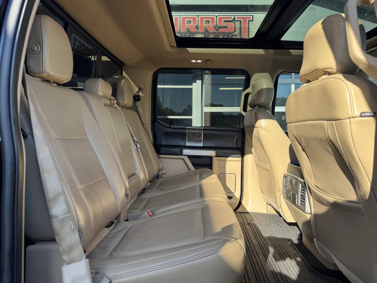 Used 2017 Ford F350 Lariat w/ Lariat Ultimate Package AWD/4WD image 42