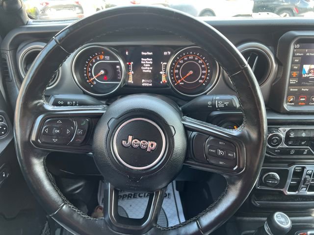 Used 2022 Jeep Wrangler Unlimited Sport AWD/4WD image 13
