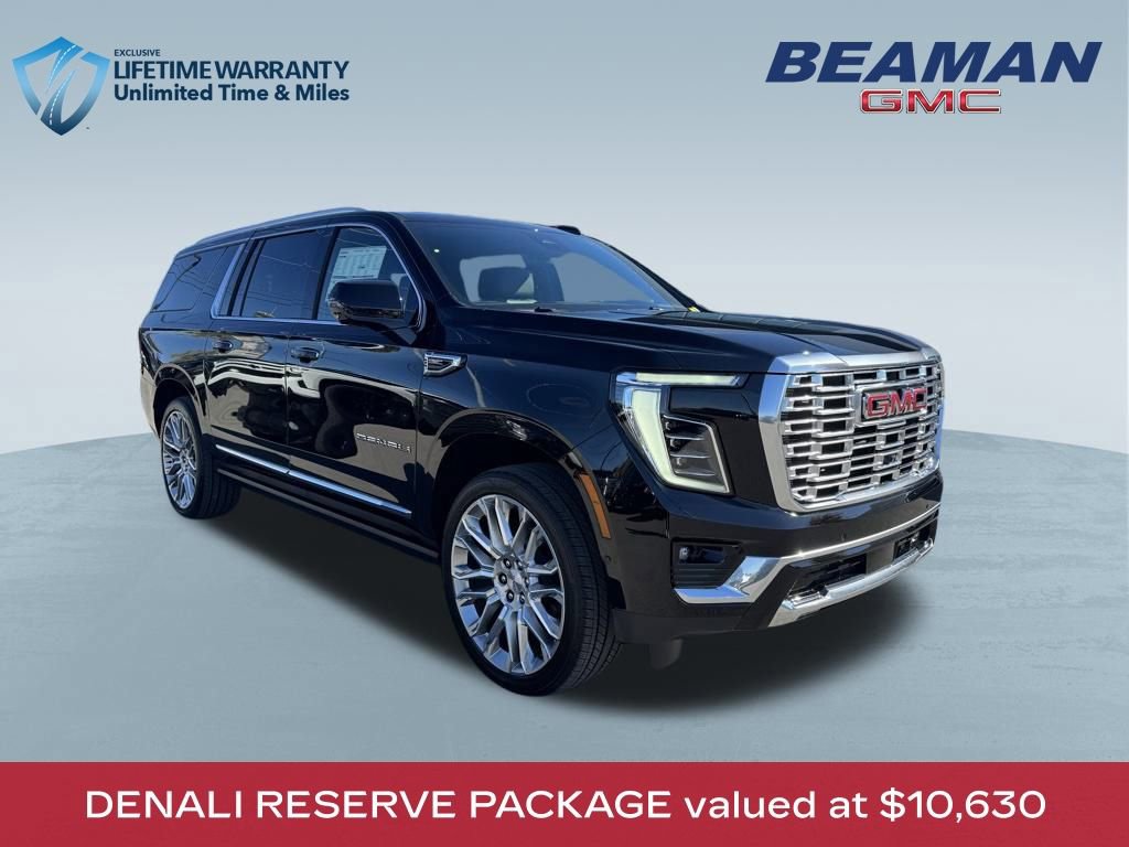 New 2026 GMC Yukon XL Denali w/ Denali Reserve Package